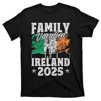 Family Vacation Ireland 2025 Beach Summer Vacation T-Shirt