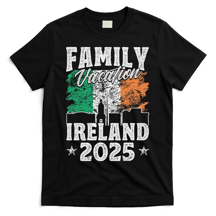 Family Vacation Ireland 2025 Beach Summer Vacation T-Shirt