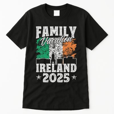 Family Vacation Ireland 2025 Beach Summer Vacation Tall T-Shirt
