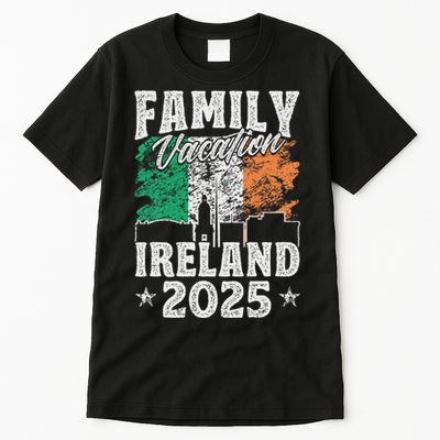 Family Vacation Ireland 2025 Beach Summer Vacation Tall T-Shirt