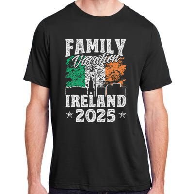 Family Vacation Ireland 2025 Beach Summer Vacation Adult ChromaSoft Performance T-Shirt