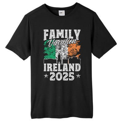 Family Vacation Ireland 2025 Beach Summer Vacation Tall Fusion ChromaSoft Performance T-Shirt