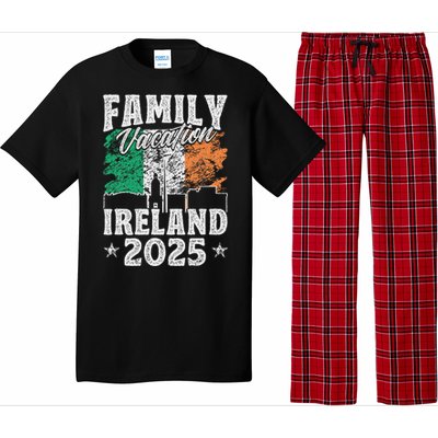 Family Vacation Ireland 2025 Beach Summer Vacation Pajama Set