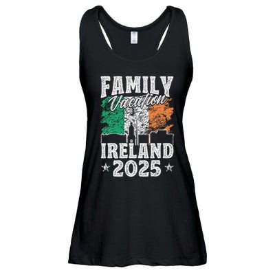Family Vacation Ireland 2025 Beach Summer Vacation Ladies Essential Flowy Tank