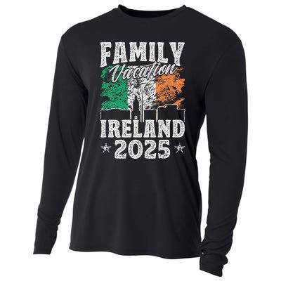 Family Vacation Ireland 2025 Beach Summer Vacation Cooling Performance Long Sleeve Crew