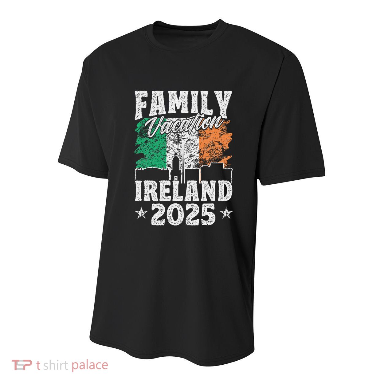 Family Vacation Ireland 2025 Beach Summer Vacation Youth Performance Sprint T-Shirt