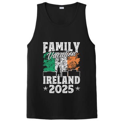 Family Vacation Ireland 2025 Beach Summer Vacation PosiCharge Competitor Tank