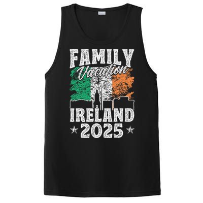 Family Vacation Ireland 2025 Beach Summer Vacation PosiCharge Competitor Tank