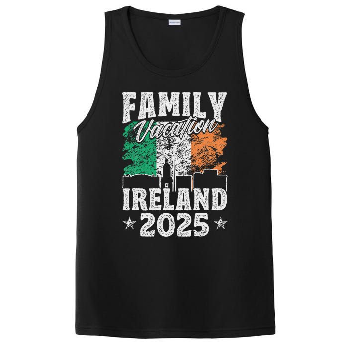 Family Vacation Ireland 2025 Beach Summer Vacation PosiCharge Competitor Tank