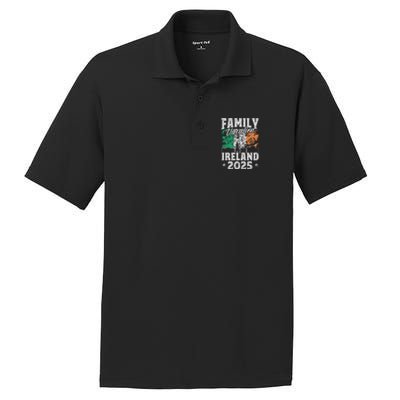 Family Vacation Ireland 2025 Beach Summer Vacation PosiCharge RacerMesh Polo