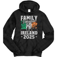 Family Vacation Ireland 2025 Beach Summer Vacation Tie Dye Hoodie