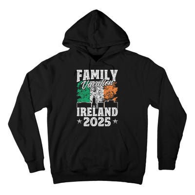 Family Vacation Ireland 2025 Beach Summer Vacation Tall Hoodie