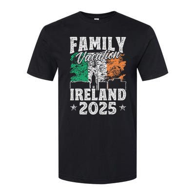 Family Vacation Ireland 2025 Beach Summer Vacation Softstyle CVC T-Shirt