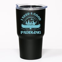 Funny Vintage I Need A Good Paddling Canoe Kayak Fan Tumbler