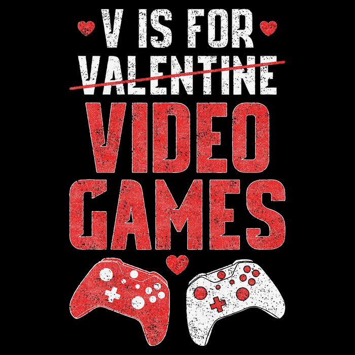 Funny V Is Video Games Valentines Day Couple Wool Snapback Cap