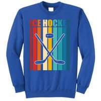 Funny Vintage Ice Hockey Gift Sweatshirt