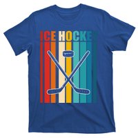 Funny Vintage Ice Hockey Gift T-Shirt