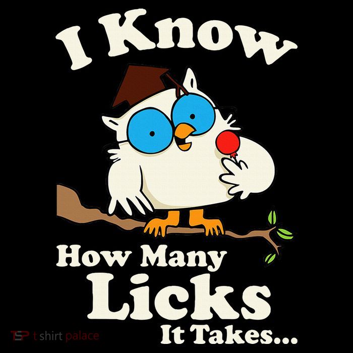 Funny Vintage I Know How Many Licks It Takes Toddler Hoodie