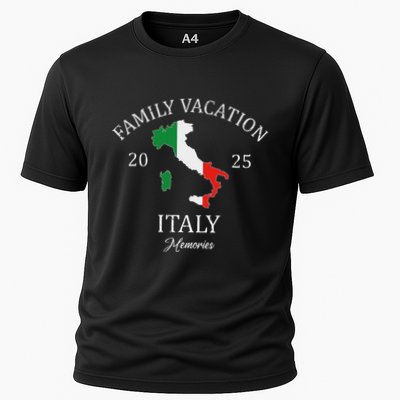 Family Vacation Italy 2025 Family Travel Squad Performance Shirt