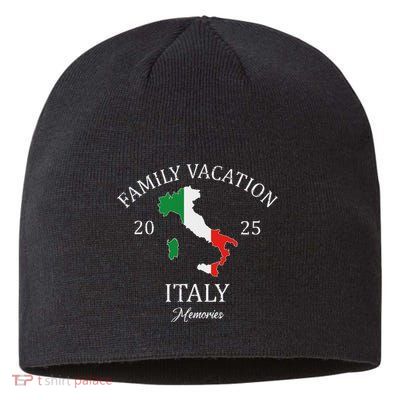 Family Vacation Italy 2025 Family Travel Squad Sustainable Beanie