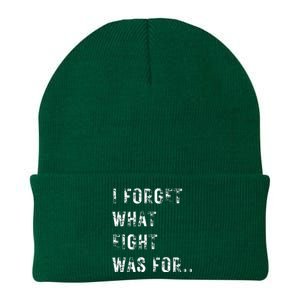 Funny Violent I Forget What 8 Was For Kiss Off Femmes Fans Knit Cap Winter Beanie