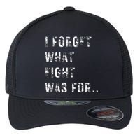 Funny Violent I Forget What 8 Was For Kiss Off Femmes Fans Flexfit Unipanel Trucker Cap