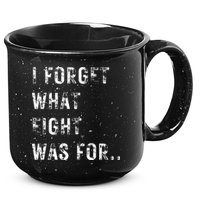 Funny Violent I Forget What 8 Was For Kiss Off Femmes Fans 15oz Campfire Ceramic Mug