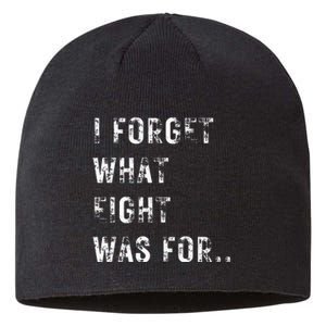 Funny Violent I Forget What 8 Was For Kiss Off Femmes Fans Sustainable Beanie