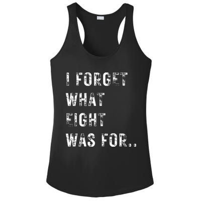 Funny Violent I Forget What 8 Was For Kiss Off Femmes Fans Ladies PosiCharge Competitor Racerback Tank