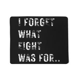 Funny Violent I Forget What 8 Was For Kiss Off Femmes Fans Mousepad