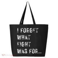 Funny Violent I Forget What 8 Was For Kiss Off Femmes Fans 25L Jumbo Tote