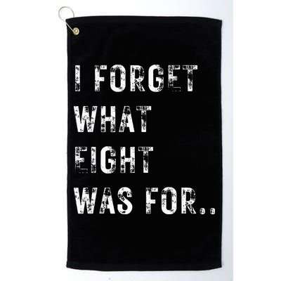 Funny Violent I Forget What 8 Was For Kiss Off Femmes Fans Golf Towel