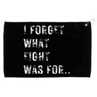 Funny Violent I Forget What 8 Was For Kiss Off Femmes Fans Grommeted Golf Towel