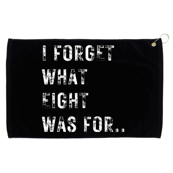 Funny Violent I Forget What 8 Was For Kiss Off Femmes Fans Grommeted Golf Towel