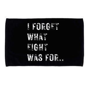 Funny Violent I Forget What 8 Was For Kiss Off Femmes Fans Microfiber Hand Towel