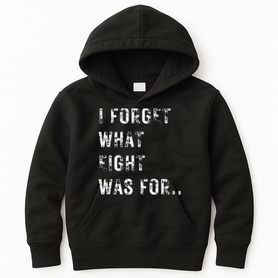 Funny Violent I Forget What 8 Was For Kiss Off Femmes Fans Kids Hoodie