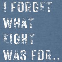 Funny Violent I Forget What 8 Was For Kiss Off Femmes Fans Garment-Dyed Sweatshirt