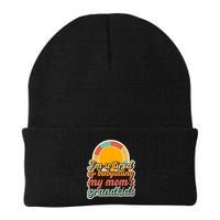 Funny Vintage IM So Tired Of Babysitting My Moms Grandkids Beanie