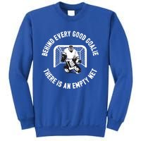 Funny Vintage Ice Hockey Goalie Gift Great Gift Sweatshirt