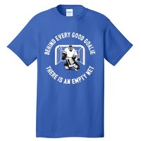 Funny Vintage Ice Hockey Goalie Gift Great Gift Tall T-Shirt