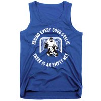 Funny Vintage Ice Hockey Goalie Gift Great Gift Tank Top