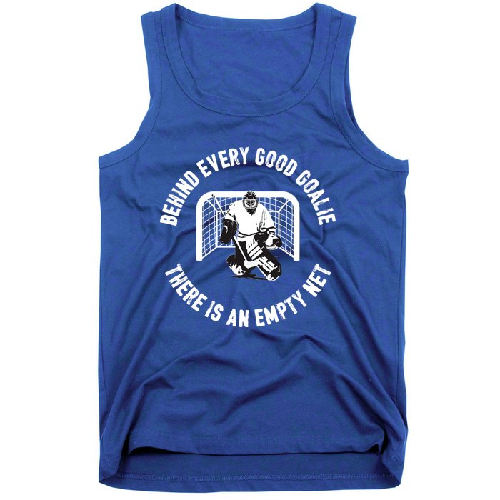 Funny Vintage Ice Hockey Goalie Gift Great Gift Tank Top