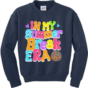 Family Vacation In My Summer Break Era Matching Kids Sweatshirt