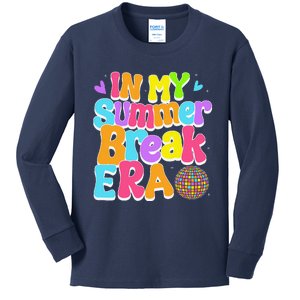 Family Vacation In My Summer Break Era Matching Kids Long Sleeve Shirt