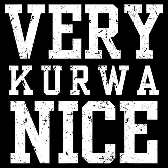 Funny Very Kurwa Nice Poland Polska Very Nice Fathers Day 16 in Basic Backpack