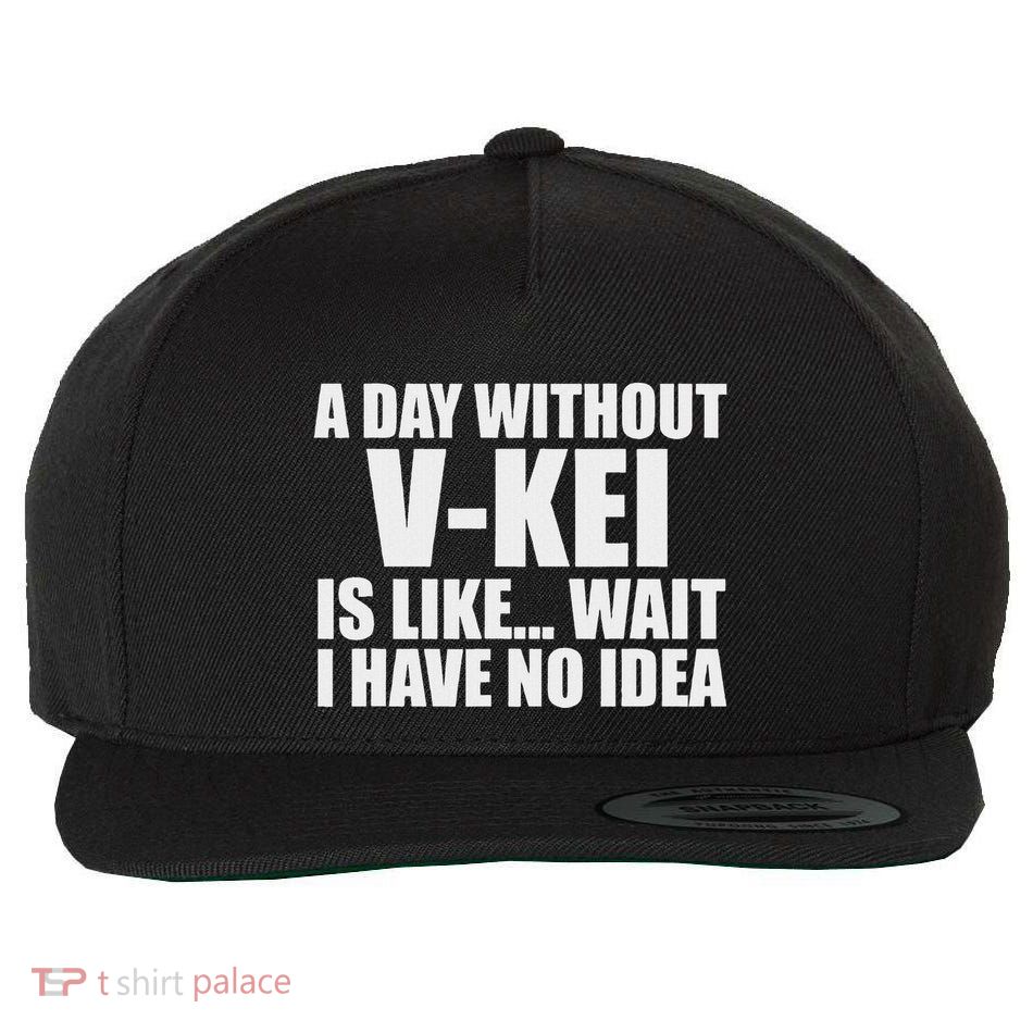 Funny V Kei For Lovers Of Visual Kei Japanese Rock Jrock Wool Snapback Cap