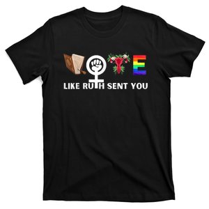 Funny Vote Like Ruth Sent You Gavel Feminists Lgbt Pride T-Shirt