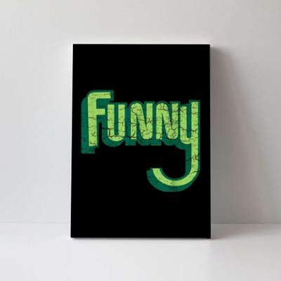 Funyuns Vintage Logo Funny Meme Canvas