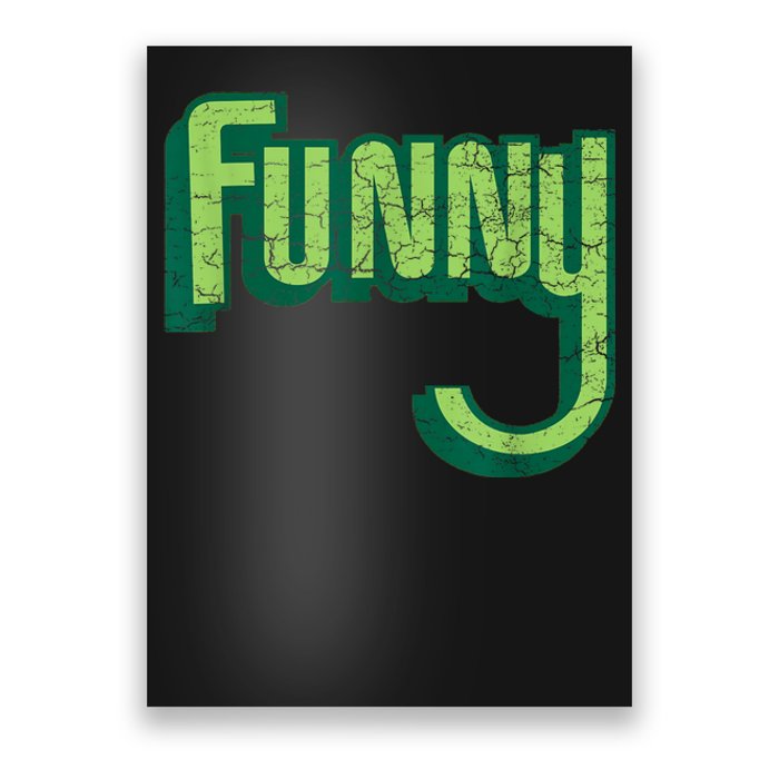 Funyuns Vintage Logo Funny Meme Poster