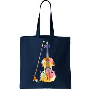 Funny Violin Lover Art For Men Women Violin Player Violinist Tote Bag